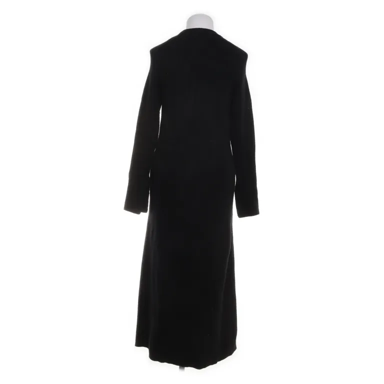 Robe (Noir) de Zara Knit Viscose, Polyester, Nylon - Angle 2