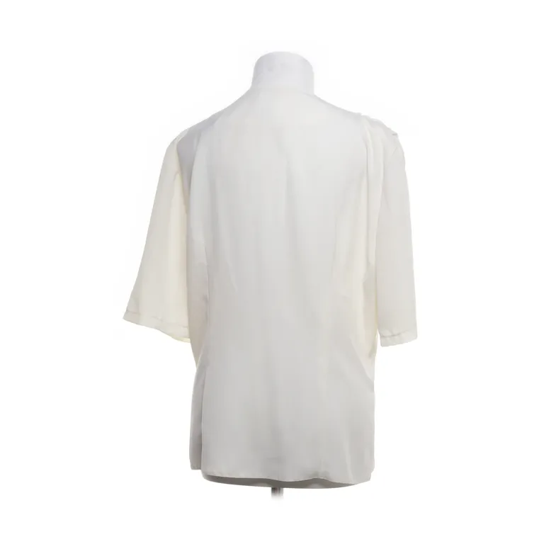 Blus (Benvit) från Canda Polyester - Vinkel 2