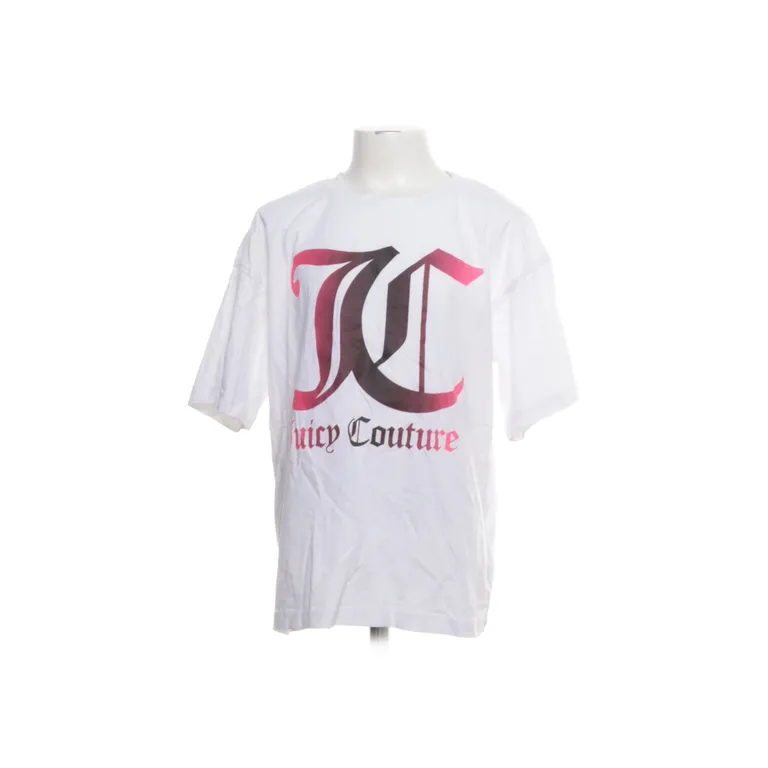 T-shirt (Vit, Flerfärgad) från Juicy Couture Bomull