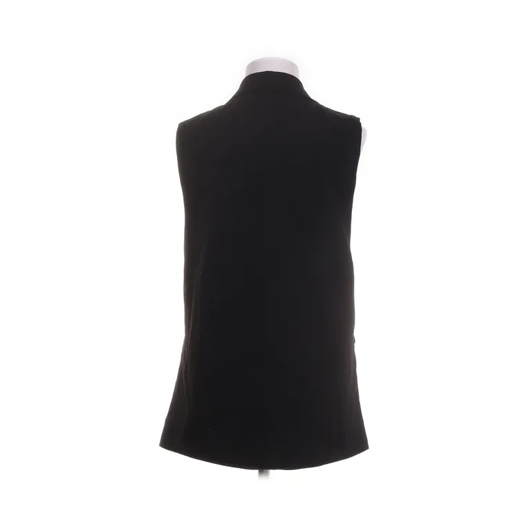Väst (Svart) från Mango Polyester, Viskos, Elastan, Bomull - Vinkel 2