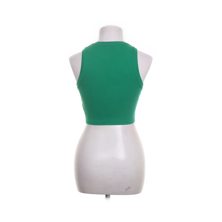 Crop top (Grön) från ONLY Bomull, Elastan - Vinkel 2