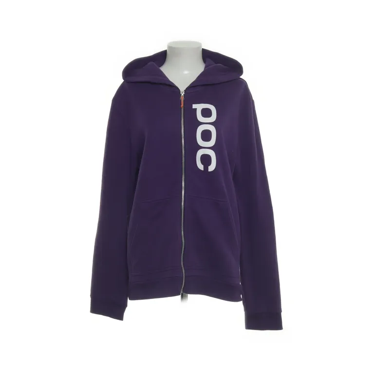 Huvtröja (Lila) från POC Bomull, Polyester