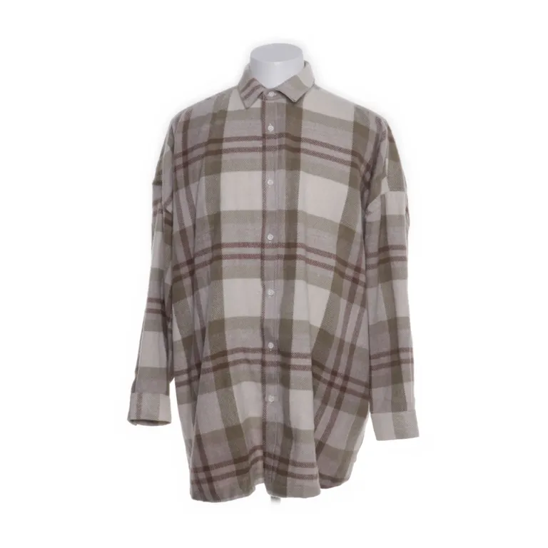 Överskjorta (Vit, Grön, Flerfärgad) från ASOS Design Polyamid, Polyester, Bomull, Akryl, Viskos, Ull