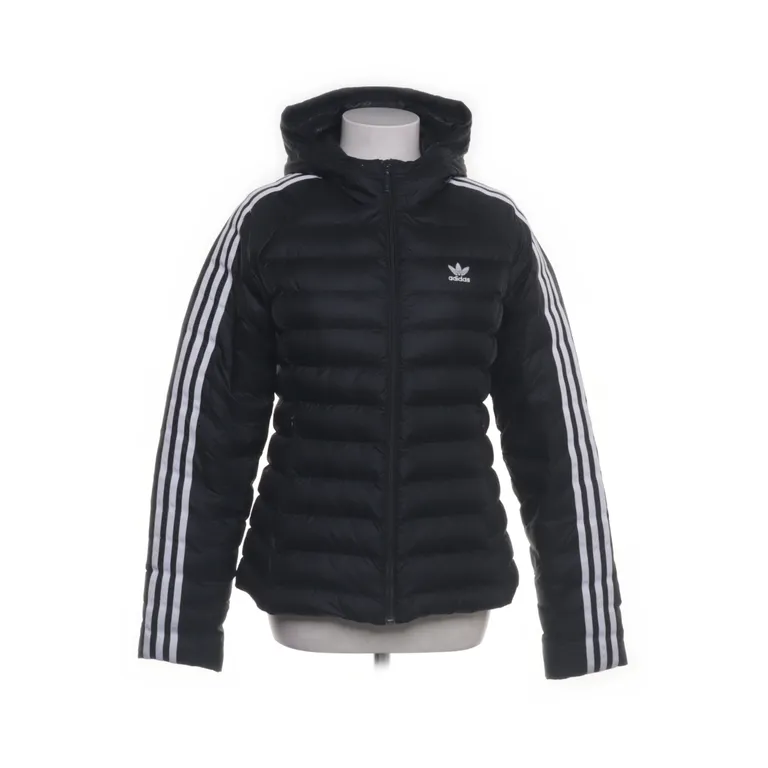 Jacka (Svart) från Adidas Nylon, Polyester