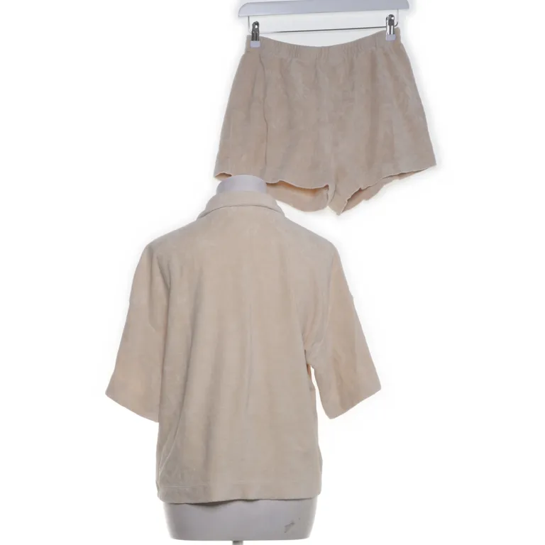Pyjamas (Beige) från H&M Bomull - Vinkel 2