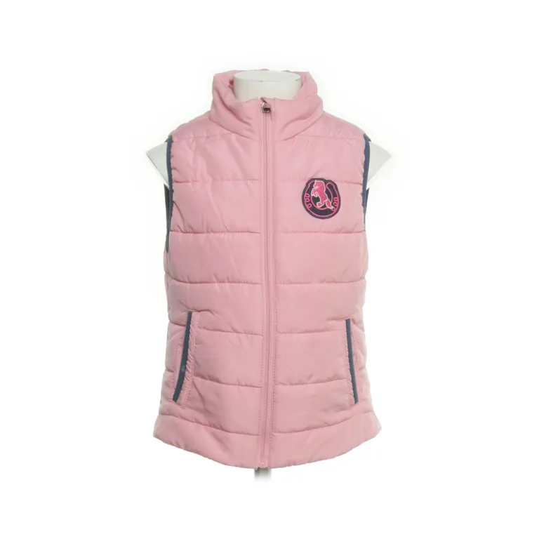 Ytterväst (Rosa) från Riding Camp Polyester