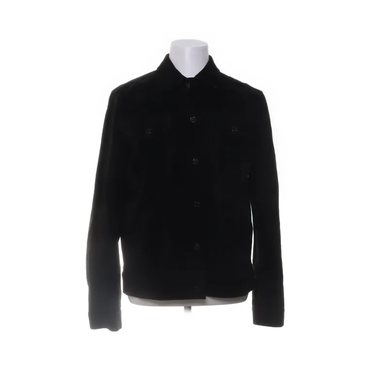 Jeansjacka (Svart) från WHYRED Mocka, Skinn, Polyester, Viskos