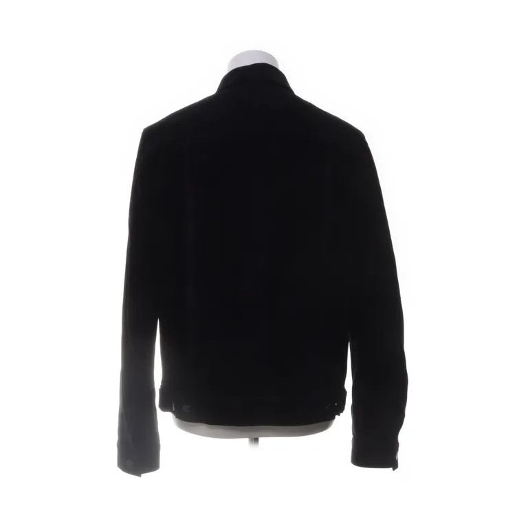 Jeansjacka (Svart) från WHYRED Mocka, Skinn, Polyester, Viskos - Vinkel 2