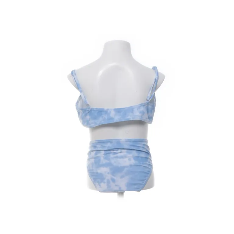 Bikini (Blå, Vit) från MIX Elastan, Polyester - Vinkel 2