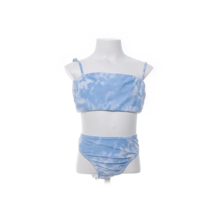 Bikini (Blå, Vit) från MIX Elastan, Polyester