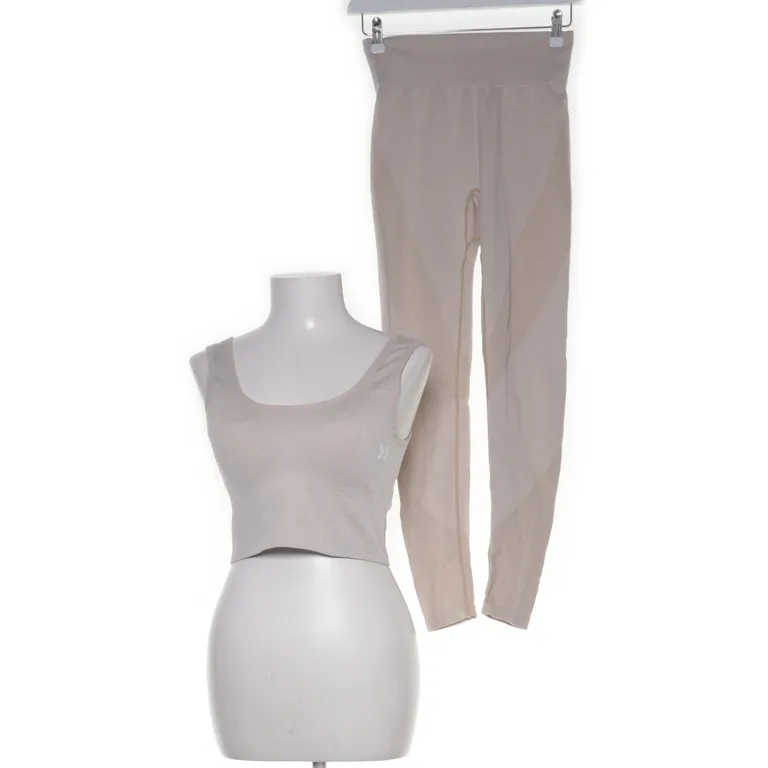 Träningsset (Beige) från Lager 157 Nylon, Polyester, Elastan
