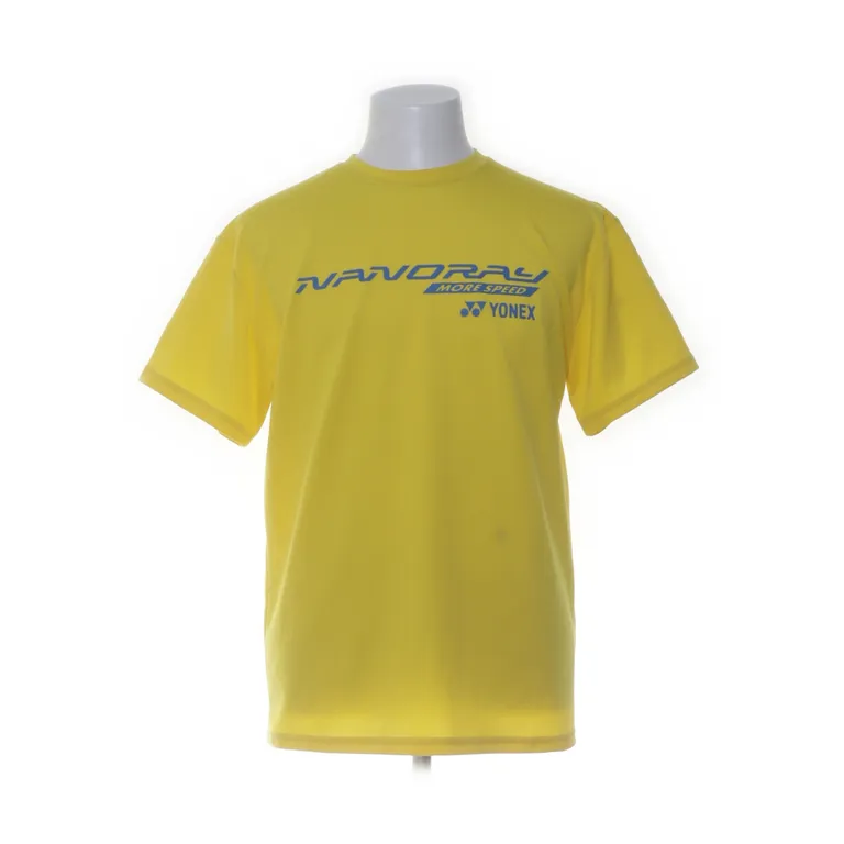T-shirt (Gul, Flerfärgad) från Yonex Polyester