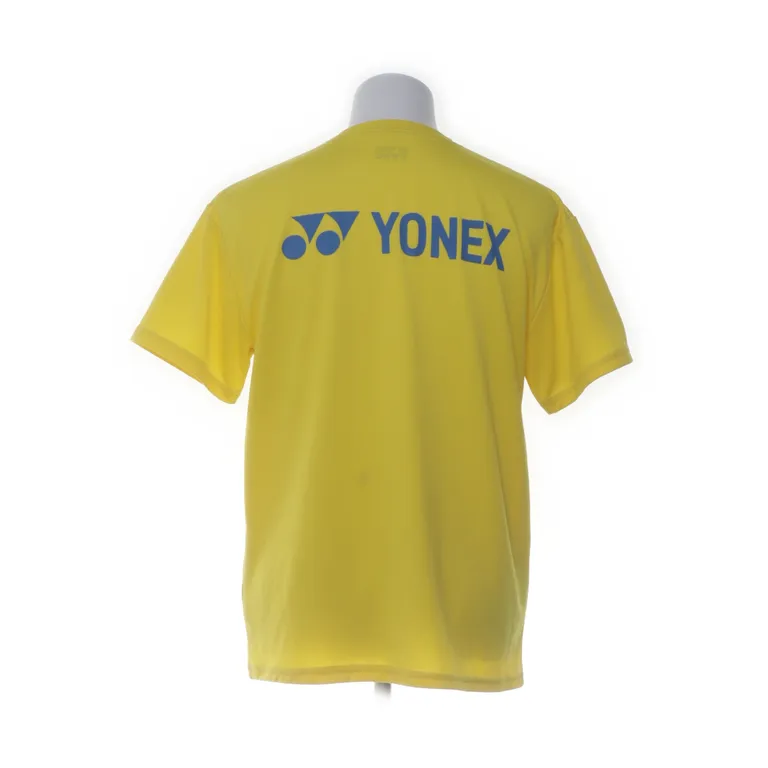 T-shirt (Gul, Flerfärgad) från Yonex Polyester - Vinkel 2
