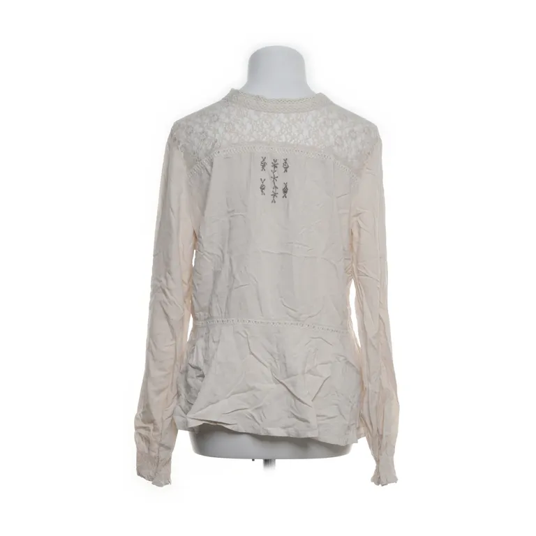 Blus (Beige) från Cream Viskos - Vinkel 2