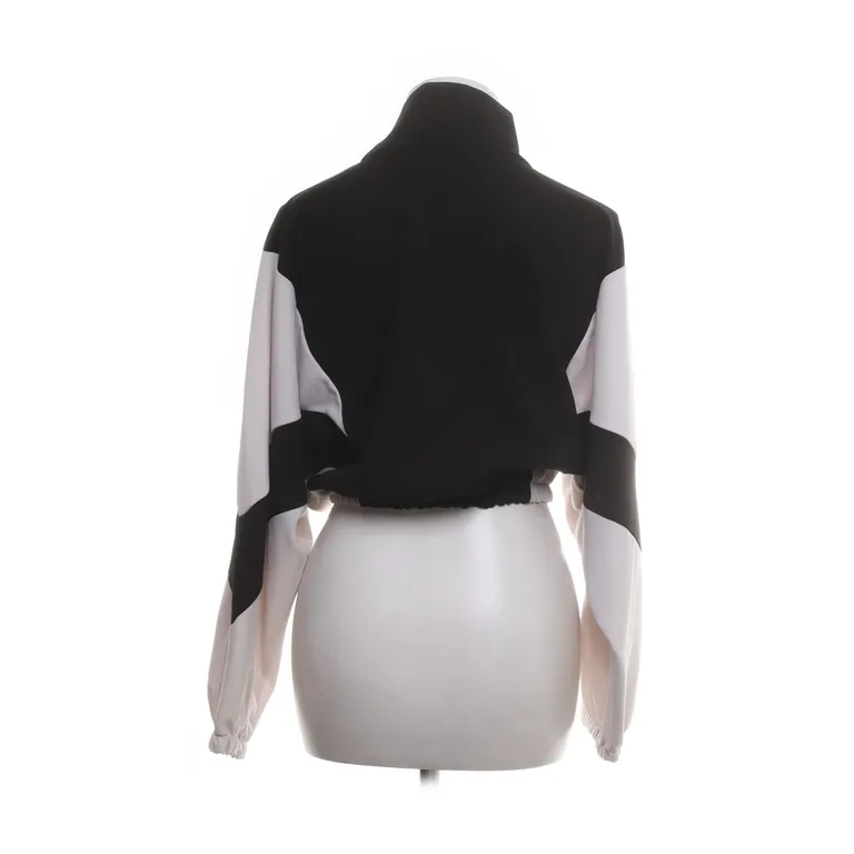 Topp (Svart, Vit) från Top Trendy Elastan, Polyester - Vinkel 2