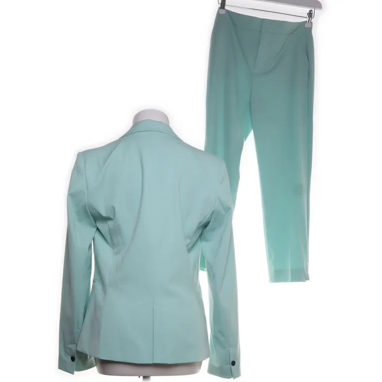 Kostym (Turkos) från Zara Polyester - Vinkel 2
