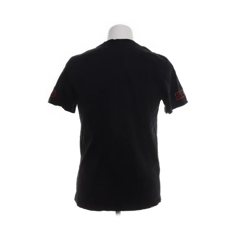 T-shirt (Svart) från SBD Bomull - Vinkel 2