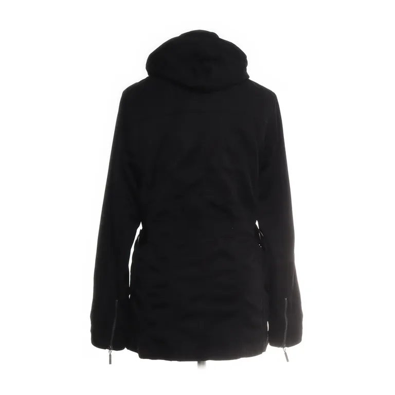 Safarijacka (Svart) från Legend Polyester - Vinkel 2