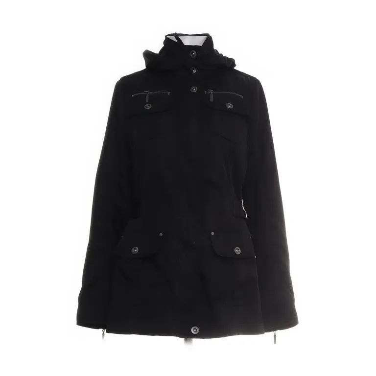 Safarijacka (Svart) från Legend Polyester