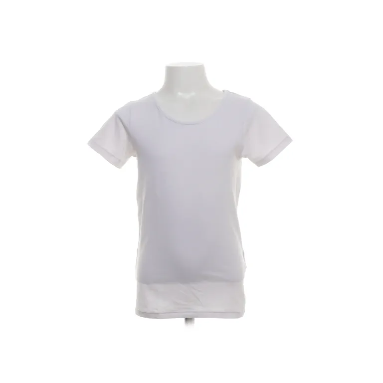 Topp (Vit) från Uniqlo Bomull, Elastan, Polyester, Viskos