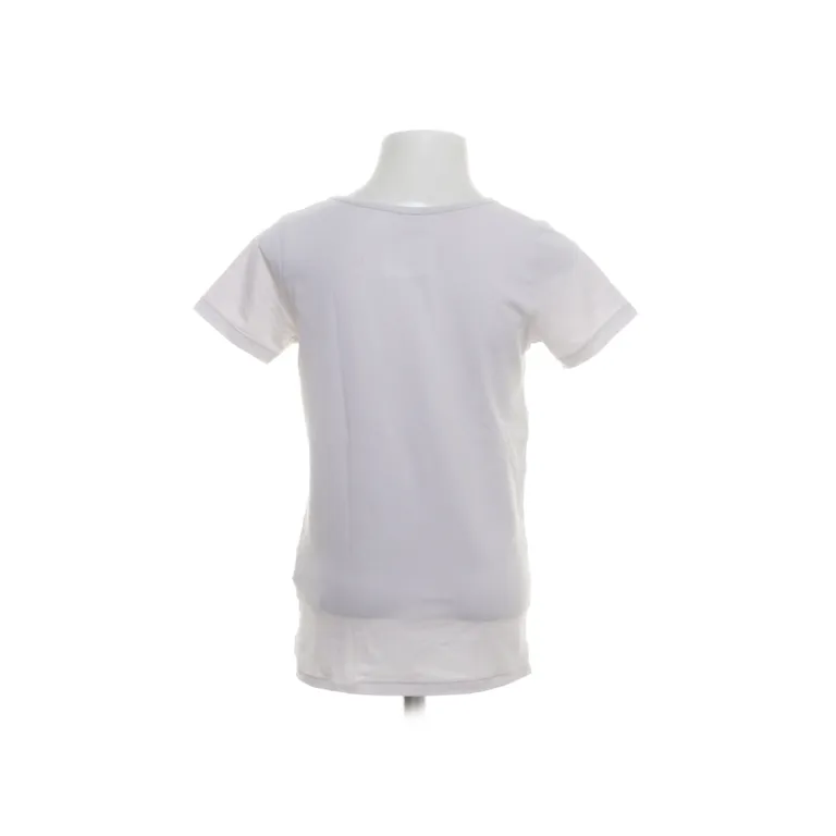 Topp (Vit) från Uniqlo Bomull, Elastan, Polyester, Viskos - Vinkel 2