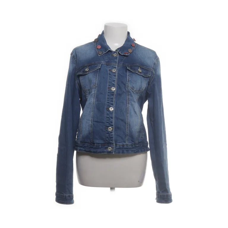 Jeansjacka (Blå) från Goodies