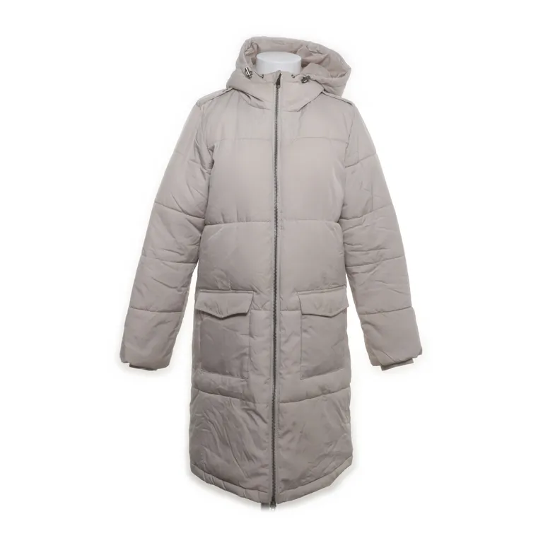 Vinterkappa (Vit) från Object Nylon, Polyester