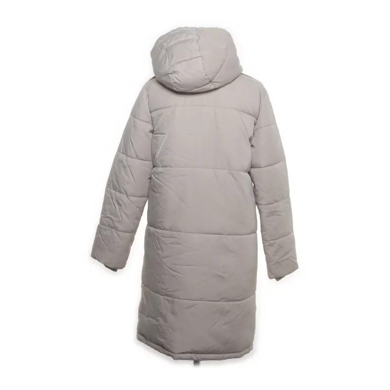 Vinterkappa (Vit) från Object Nylon, Polyester - Vinkel 2