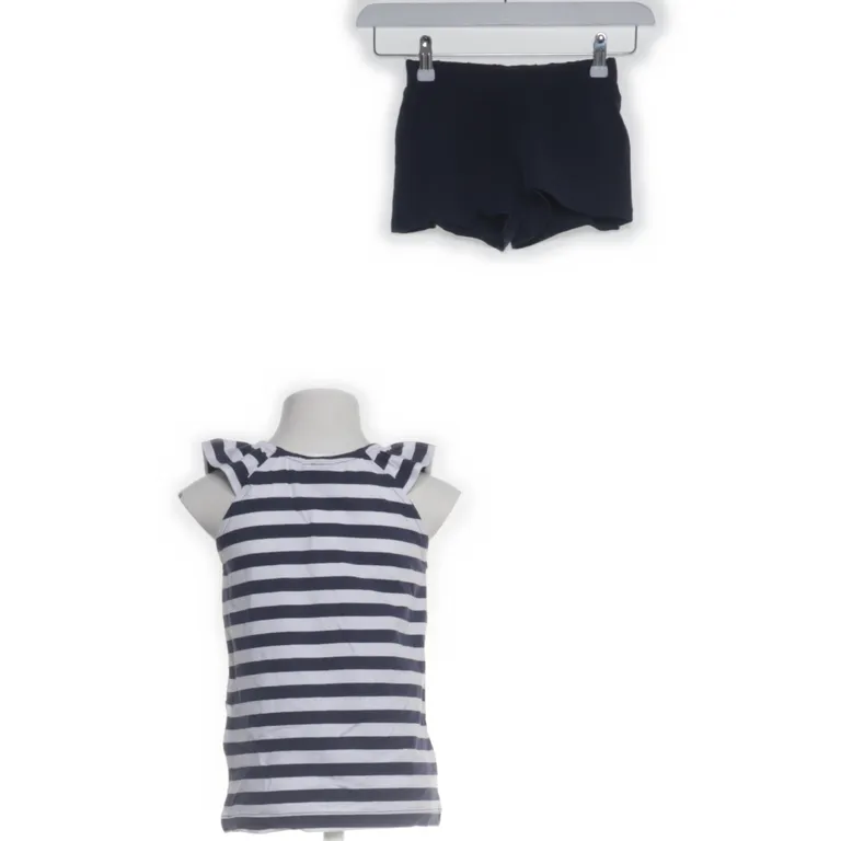 Set (Blå, Vit) från Kids World Bomull, Elastan - Vinkel 2