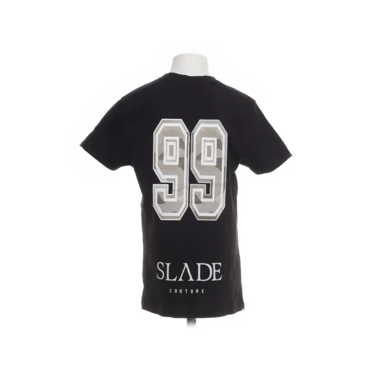 T-shirt (Svart) från Slade Couture Bomull - Vinkel 2