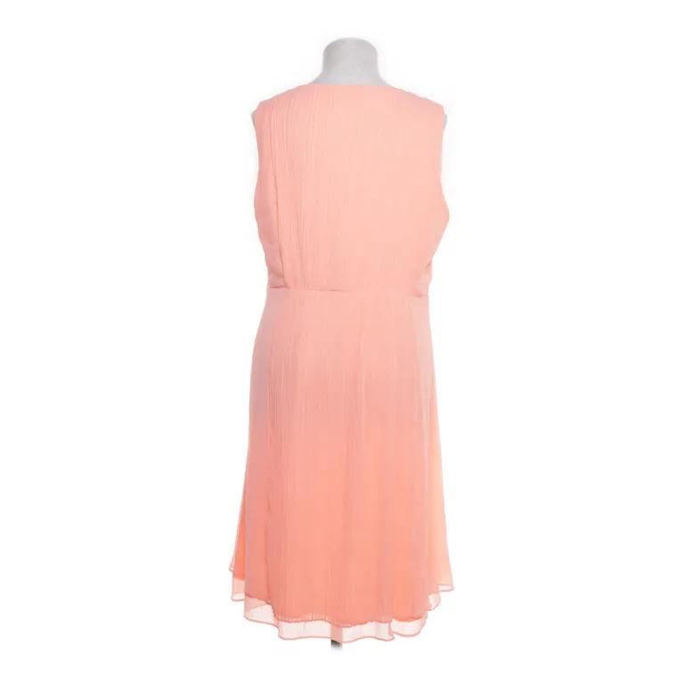 Klänning (Orange) från Comma Polyester - Vinkel 2