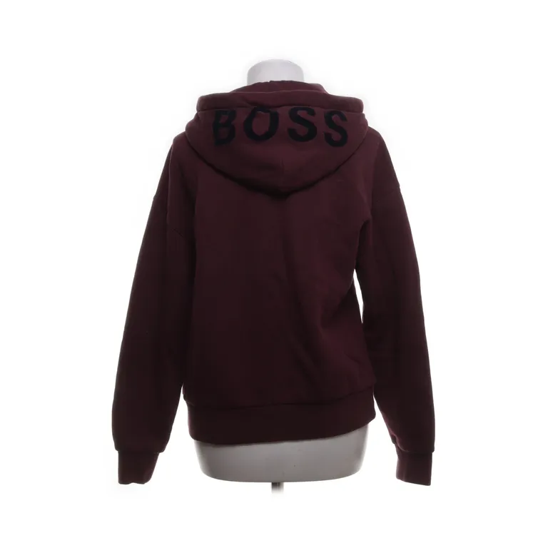 Huvtröja (Röd) från Boss Hugo Boss Bomull, Ull, Elastan - Vinkel 2