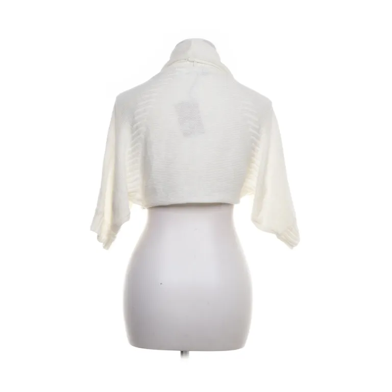 Bolero (Vit) från La Redoute Akryl - Vinkel 2