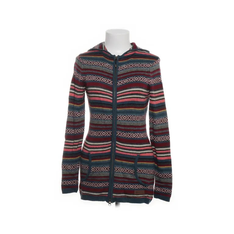 Collegetröja (Röd, Flerfärgad) från Sherpa Nylon, Viskos, Merinoull, Alpackaull