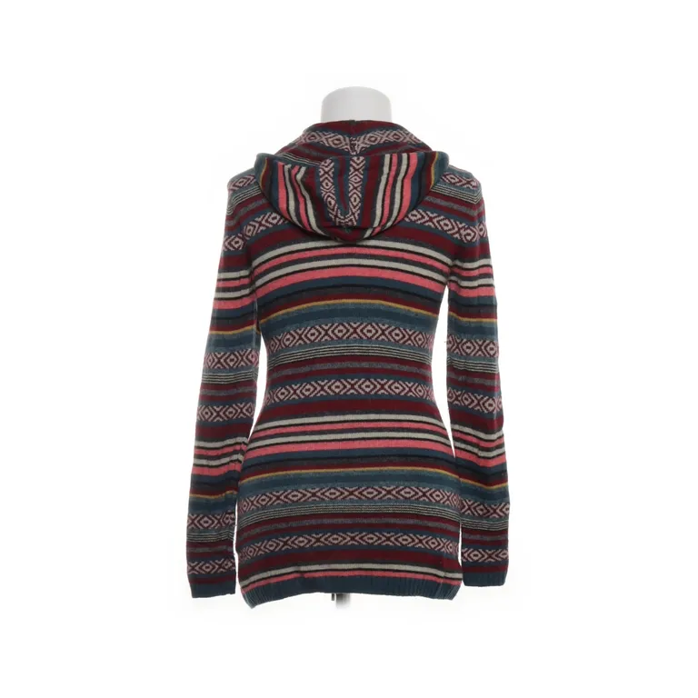 Collegetröja (Röd, Flerfärgad) från Sherpa Nylon, Viskos, Merinoull, Alpackaull - Vinkel 2