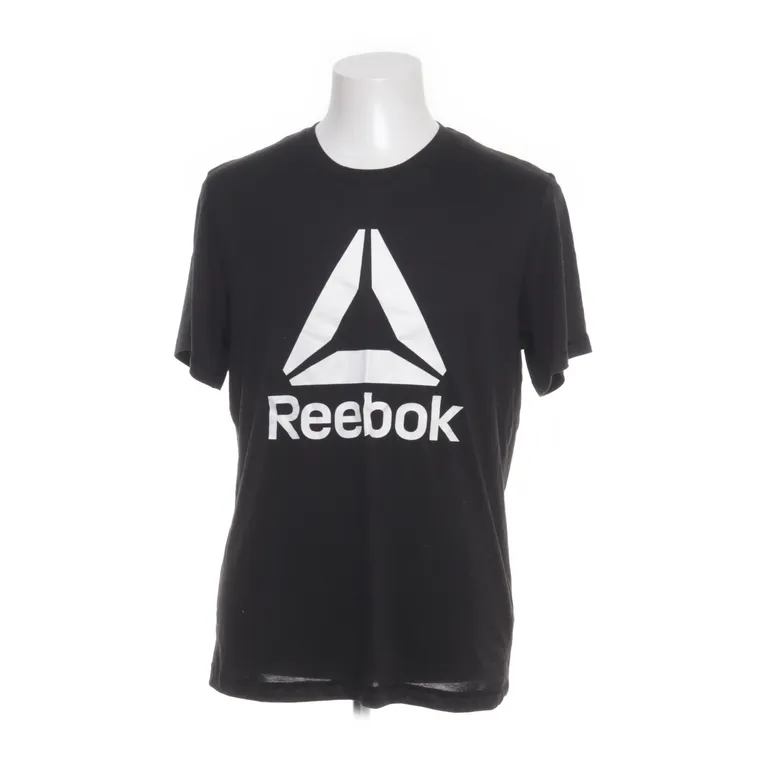 T-shirt (Svart) från Reebok Viskos, Polyester, Silke