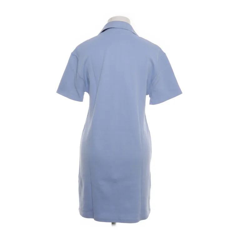 Robe polo (Violet) de Zara Coton - Angle 2