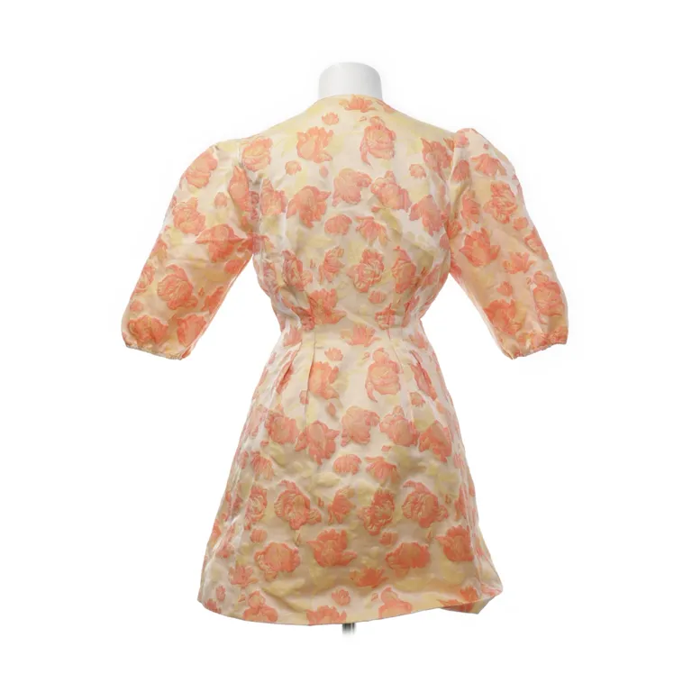 Klänning (Orange, Flerfärgad) från Adoore Polyester - Vinkel 2
