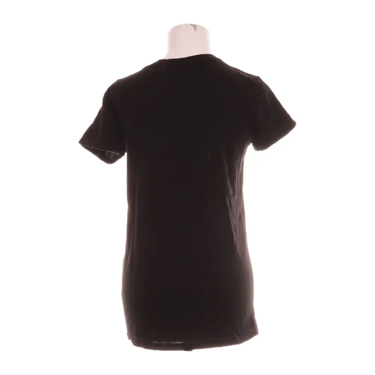 T-shirt (Svart) från dalbjer Bomull - Vinkel 2