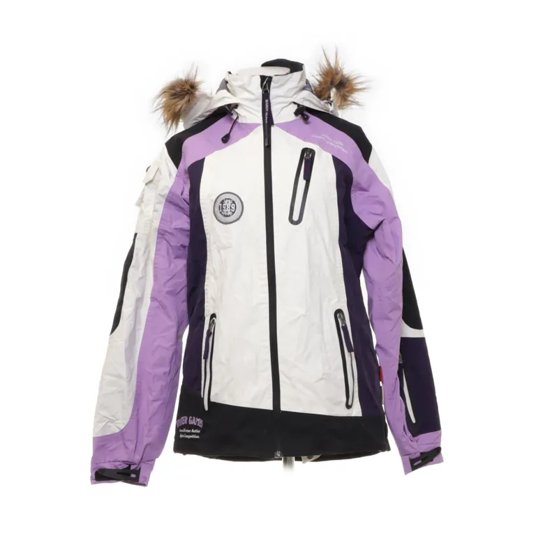 Skaljacka (Lila, Flerfärgad) från Marin Alpin Nylon, Polyester