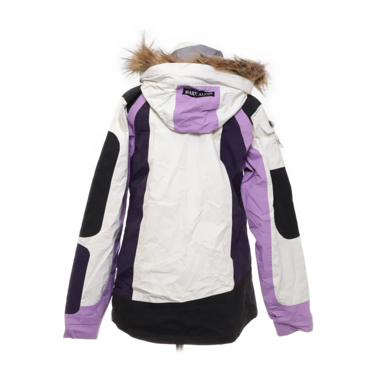 Skaljacka (Lila, Flerfärgad) från Marin Alpin Nylon, Polyester - Vinkel 2