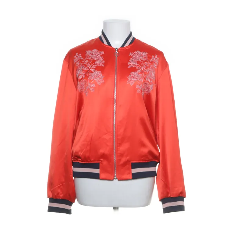 Bomberjacka (Röd) från H&M Polyester, Elastan, Viskos