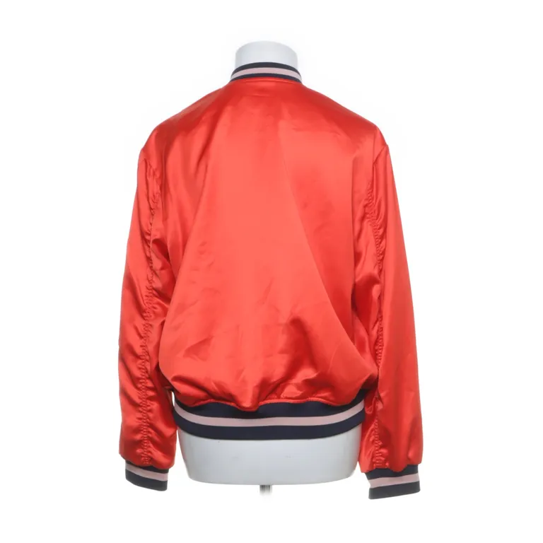 Bomberjacka (Röd) från H&M Polyester, Elastan, Viskos - Vinkel 2