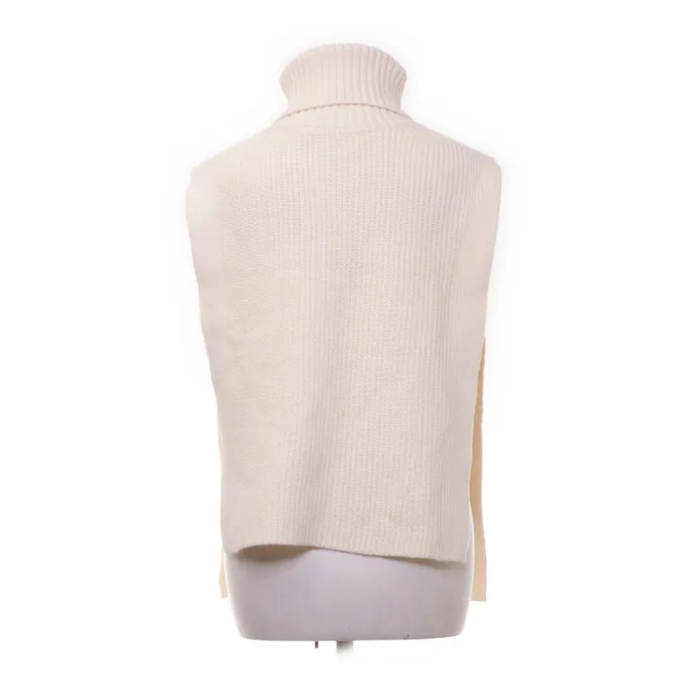 Slipover (Vit) från H&M Polyester, Akryl, Ull - Vinkel 2