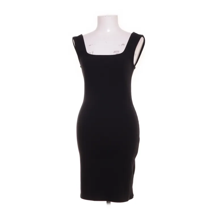 Klänning (Ribbed Jersey Dress) från Hoss x NA-KD Polyester, Viskos, Elastan