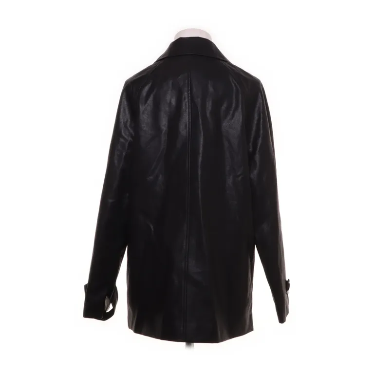 Jacka (Oversized Pu Double Breasted Jacket) från NA-KD Polyuretan, Viskos, Polyester - Vinkel 2