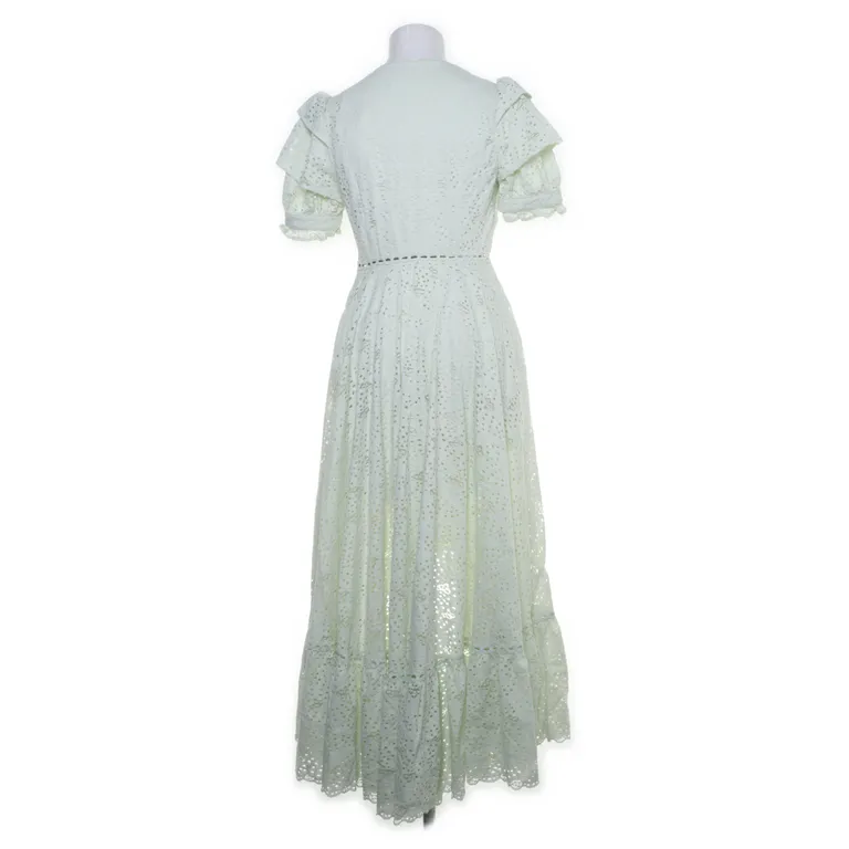 Långklänning (Marta dress) från By Malina Nylon, Bomull, Polyester, Elastan - Vinkel 2