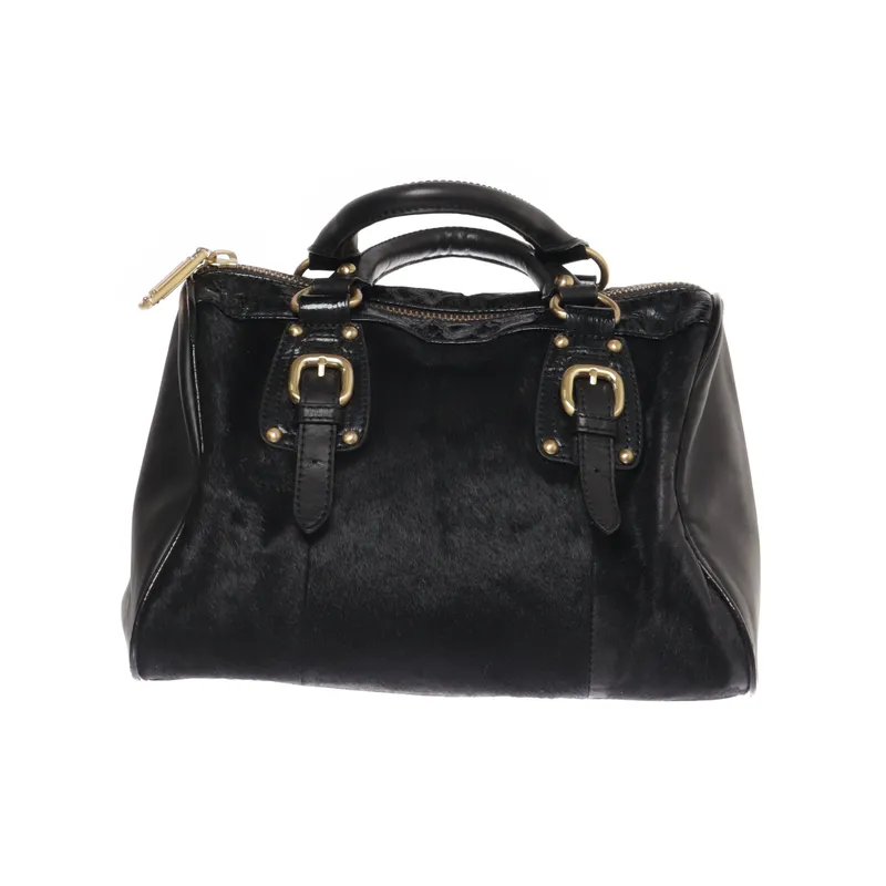 Steven by Steve Madden - Handtasche - [Leder, Polyester]