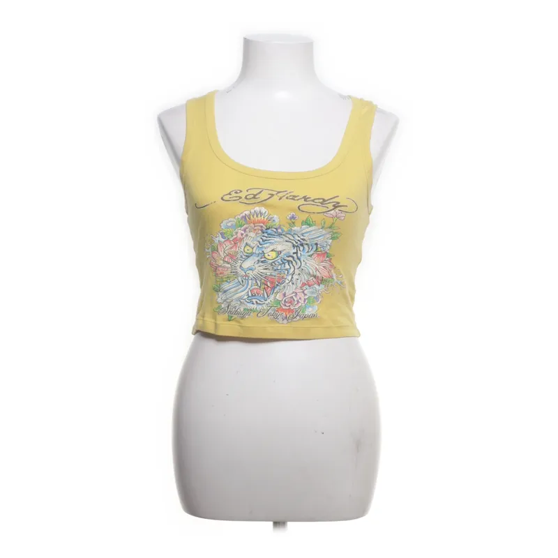 Ed Hardy x Urban Outfitters - Crop Top - WMN-INT-S