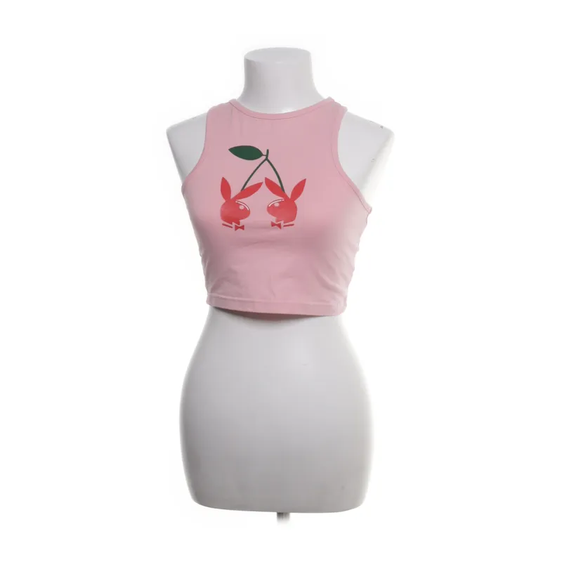 Playboy x Missguided - Crop Top - 34